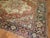 Zabihi Collection Large Antique Persian Square Heriz Rug - 8'6" x 9'2" For Sale - Image 9 of 12