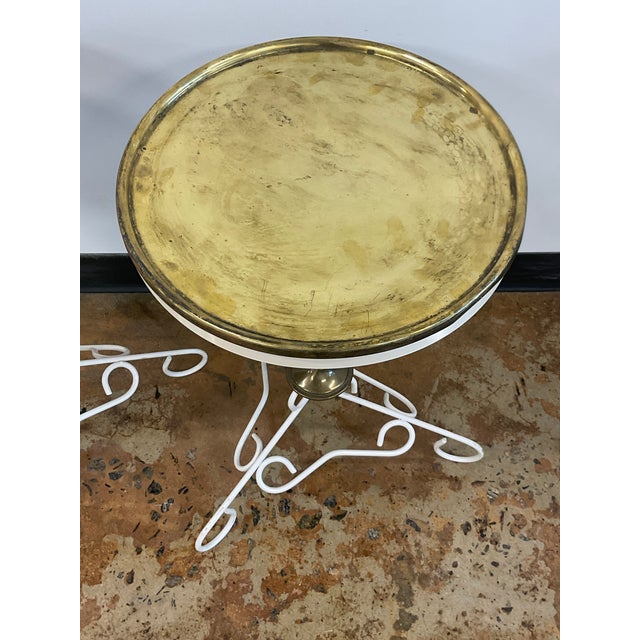 Pair of Mid-Century European Martini Tables, 1940s For Sale - Image 11 of 18