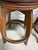 Pair of Bar Stools With Leather Seats, 20th Century For Sale In Savannah - Image 6 of 6