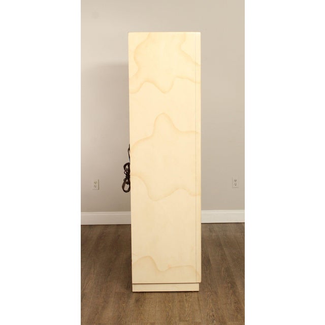 Henredon 'Villa Borghese' Carved and Lacquered Armoire For Sale - Image 16 of 18