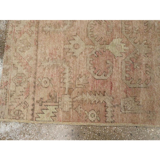 Textile Galerie Shabab Collection Mid-20th Century Turkish Anatolian Runner For Sale - Image 7 of 10