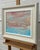 Textile Pink & Blue Abstract Impressionist Painting by Contemporary British Artist 2022 For Sale - Image 7 of 12