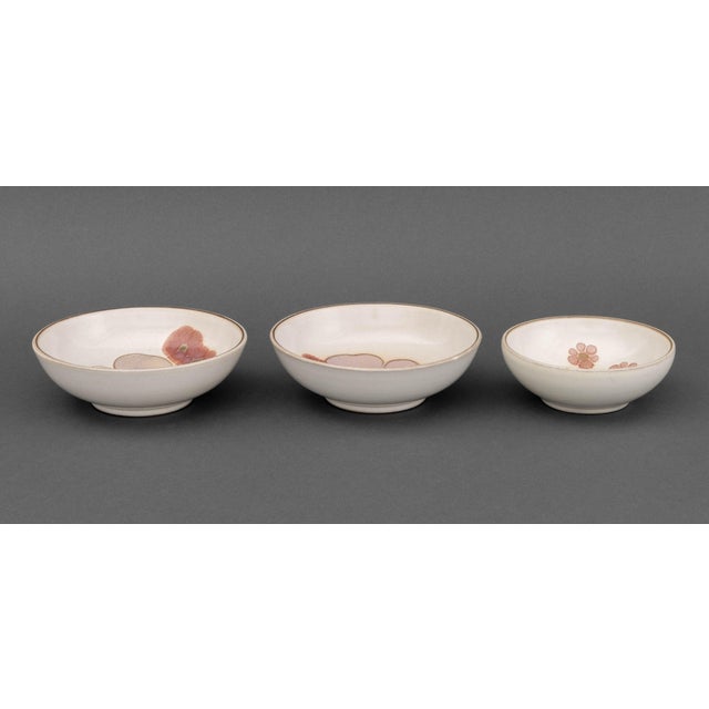 Denby Floral Pottery Partial Dinner Service Set, 17 Pieces For Sale - Image 11 of 17
