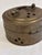 Mid-Century Modern Vintage Indian Brass Cricket Box or Incense Burner With Pierced Lid For Sale - Image 3 of 9