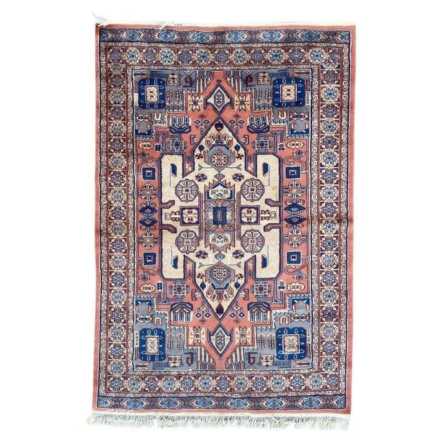 Vintage Pakistani Rug For Sale - Image 16 of 16
