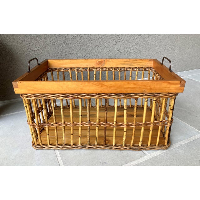 Excellent Pre-Owned Condition. Jackfruit wood, a sustainable and eco-friendly tropical hardwood, has a distinctive grain...