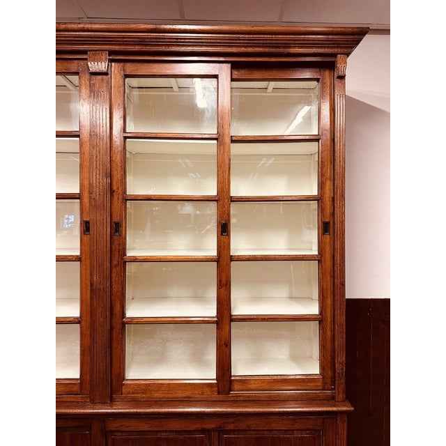 Large Eichholtz Library Bookcase For Sale - Image 10 of 17