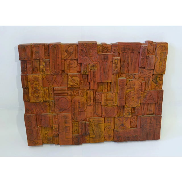 Mid-Century Modern Brutalist Wall Sculpture from Evans For Sale - Image 3 of 6