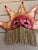 1960s Rare Venetian Baroque Style Handmade Paper Mache Gilded & Painted "Sole" Sun Mask For Sale - Image 5 of 13