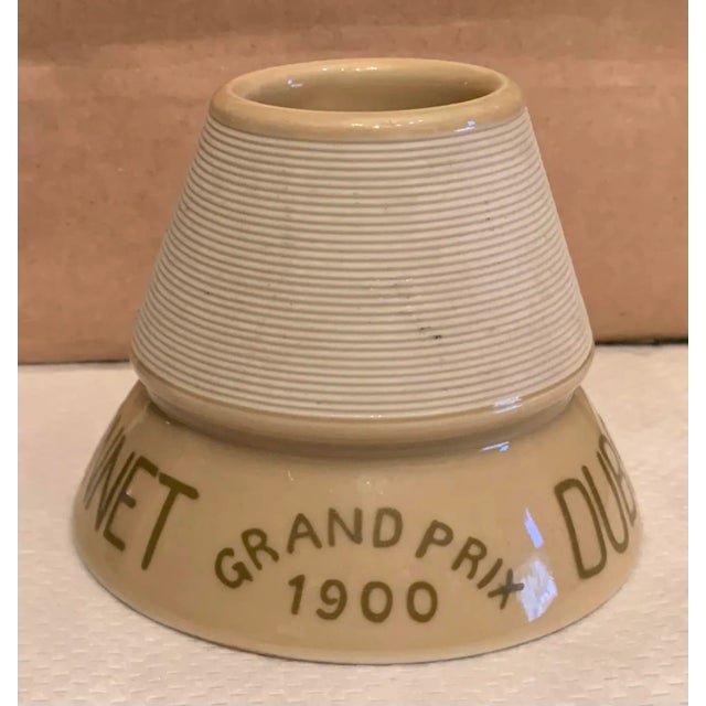 Mid 20th Century Vintage French Porcelain Match Striker For Sale - Image 5 of 10