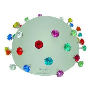1990s Swarovski Crystal "Apollo" Bowl Designed by Bořek Šipek - 1 Piece For Sale