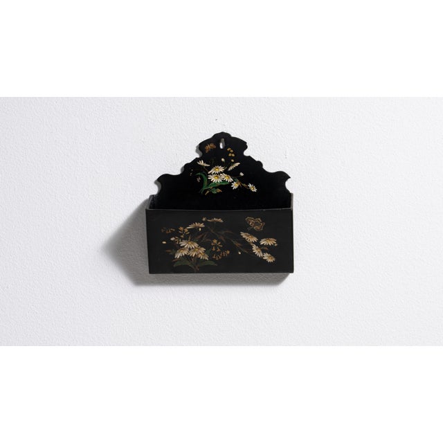 19th Century United Kingdom Victorian Black Wood Coat Rack For Sale - Image 15 of 15