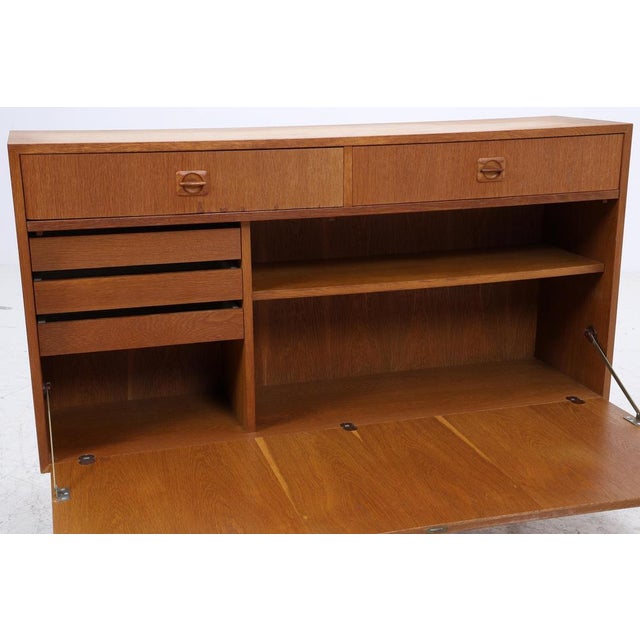 Vintage Teak Chest of Drawers For Sale - Image 10 of 16