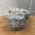 Antique Holy Water Stoup in Carved Stone For Sale - Image 3 of 11