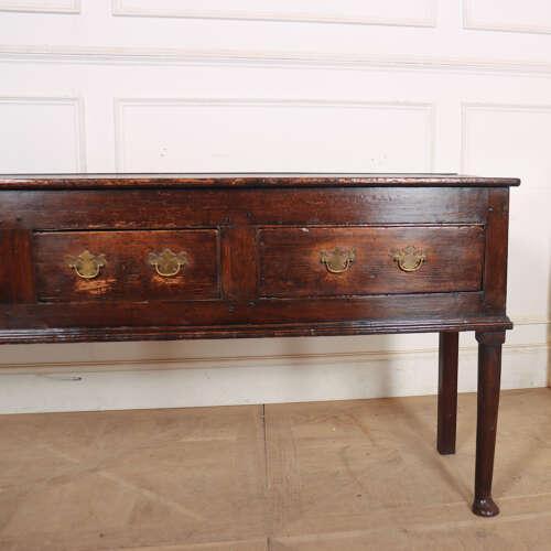 18th Century English Pine Dresser Base For Sale - Image 6 of 11