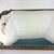 Wood 1930’s Wood & Gesso Etched Mirror - Leaf and Medallion Motif For Sale - Image 7 of 12