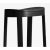 Set of 2, Lammi bar stools, 74 cm, tall & black by made by choice with Saku Sysiö. Dimensions: 47 x 38 x 74 cm. Materials:...