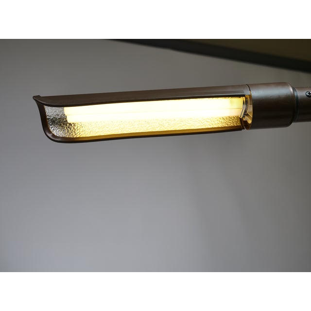 Space Age Top Light Table Lamp from Philips, 1970s For Sale - Image 10 of 11