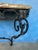 Metal French 1920's Wrought Iron Console With Marble Top For Sale - Image 7 of 13