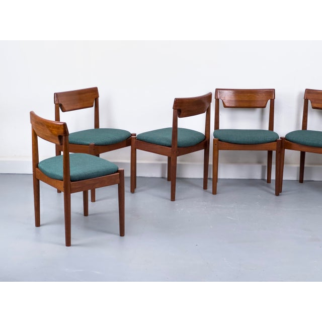 Mid-Century Modern Teak Dining Chairs from Glostrup Møbelfabrik, 1960s, Set of 6 For Sale - Image 3 of 17