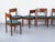 Mid-Century Modern Teak Dining Chairs from Glostrup Møbelfabrik, 1960s, Set of 6 For Sale - Image 3 of 17