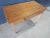 Antique Pine Table With Two Drawers From England For Sale - Image 4 of 12