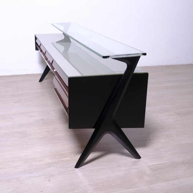 Sideboard from Vittorio Dassi, Italy, 1950s For Sale - Image 13 of 18