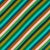 Harlequin Sherbet Stripe Fabric in Emerald/Amber/Rose - a Sample For Sale