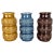German Pottery Fat Lava Vases Multi-Color from Scheurich, 1970s, Set of 3 For Sale - Image 16 of 16