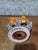 Fat Lava Double Candlestick from Vallauris, 1960s For Sale - Image 4 of 8