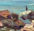 Original Seascape Oil Painting, Ukrainian Artist, 1960s 31-35 For Sale - Image 4 of 6