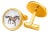 Mother of Pearl Cufflinks - Running Horse Cufflinks, A Pair For Sale