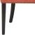 19''H Dining Chair in Brass nailheads in Rust & Espresso - a Pair For Sale In Philadelphia - Image 6 of 8