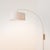 The Span Wall Mounted Arc Lamp is a Modern lighting masterpiece designed by Peter Morelli in 1960. This elegant wall-...