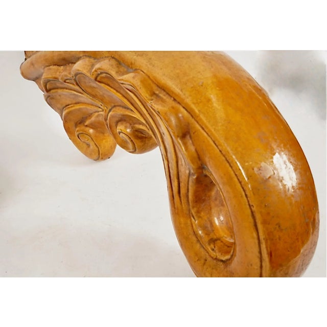 Mid 19th Century Antique Chinese or Thai Roof Tiles For Sale - Image 5 of 12