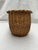 Rounded Wicker Basket For Sale - Image 4 of 8