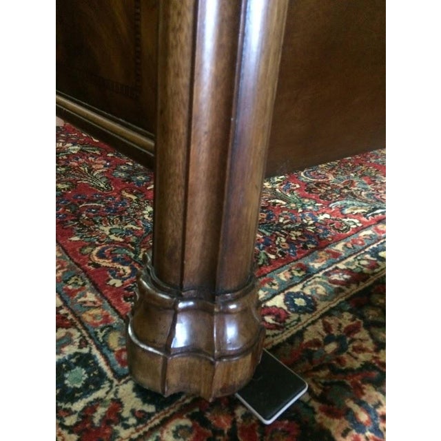 King Size Bed, Poster Bed, Attributed to Century Furniture For Sale - Image 9 of 16