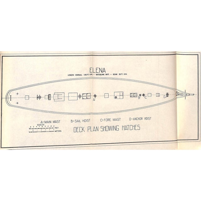 "Winning the King's Cup: An Account of the "Elena's" Race to Spain" 1928 Bell, Helen G. For Sale - Image 11 of 12