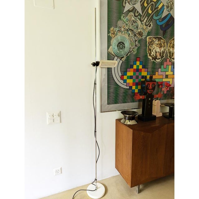 Joe Colombo Alogena Floor Lamp by Joe Colombo for Oluce, 1970s For Sale - Image 4 of 15