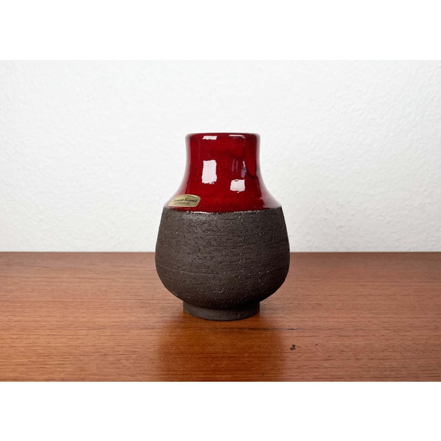 Mid-Century Modern Danish Studio Pottery Vase from Lovemose, 1960s For Sale - Image 13 of 14