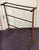 Mid-Century Modern Antique "Jenny Lind" Bobbin Blanket Rack For Sale - Image 3 of 6
