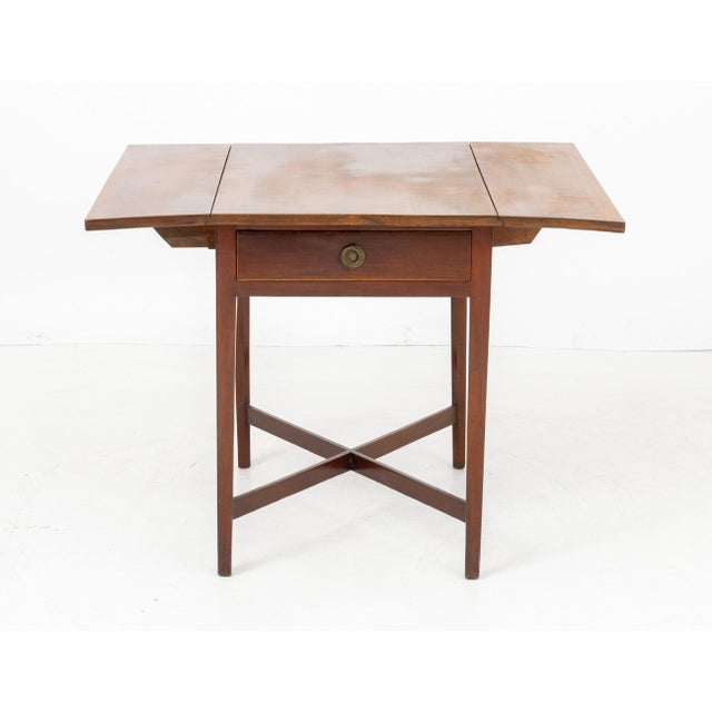 Early 20th Century George III Style Mahogany Pembroke Table For Sale - Image 5 of 10