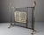Brass and Wrought Iron Fireplace Screen by David Marshall, Spain, 1970s For Sale - Image 11 of 12