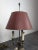 Louis Style Bouillote Lamp in Silvered Bronze For Sale - Image 4 of 10