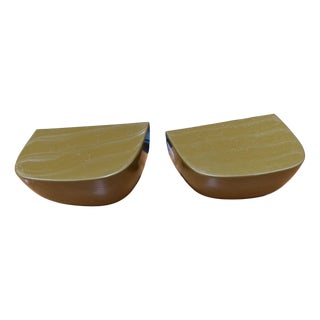Green Wall Shelves from Vitra, 2000s, Set of 2 For Sale