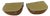 Green Wall Shelves from Vitra, 2000s, Set of 2 For Sale