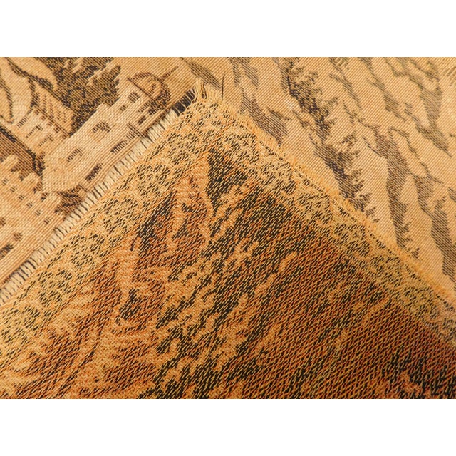 Vintage Wall Hanging Tapestry Panel. 18"x 19" For Sale - Image 9 of 9