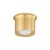 Hudson Valley Lighting Noxon 7 in. 1 Light Flush Mount in Aged Brass Finish For Sale