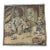 Vintage Belgian Tapestry Wall Hanging – 18th Century Courtly Scene, Made in Belgium For Sale