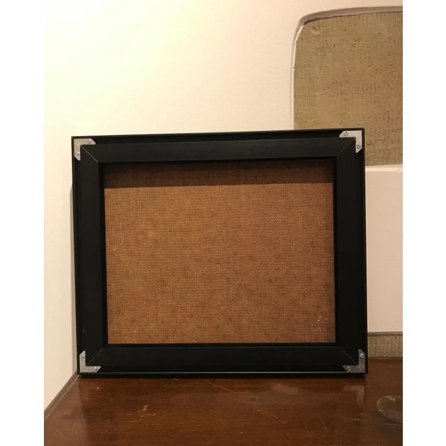 Jean Krillé, Tableau No. 45, Oil on Cardboard For Sale - Image 6 of 7